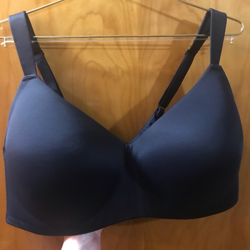 NWT bra 42D From Target. Never worn, soft, 3 hooks & eyes closure. Great straps